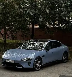 Xiaomi SU7 Max в Москве