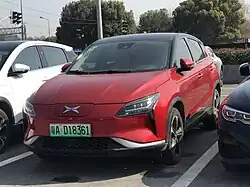 Вид спереди