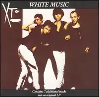 Обложка альбома XTC «White Music» (1978)