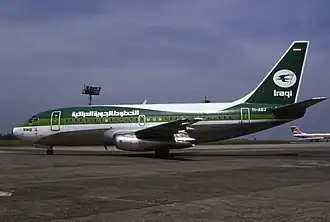 Boeing 737-270C борт YI-AGJ