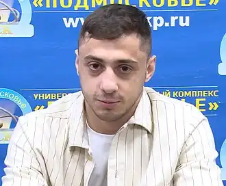 Яго Абуладзе (июнь 2021)