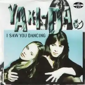 Обложка сингла Yaki-Da «I Saw You Dancing» (1994)