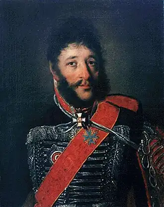 Портрет работы неизвестного художника. Государственный мемориальный музей А. В. Суворова