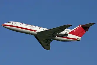 Як-42 в аэропорту Донецка