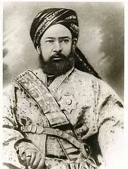 Бадаулет Якуб бек, Аталык Кашгарский.