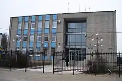 Бывшее здание администрации села (ныне офисное здание)
