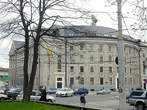 Здание «Янтарьэнерго» (бывшее Учреждение почтово-чековых расчётов)