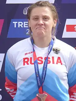 Ярослава Бондаренко (июль 2018)