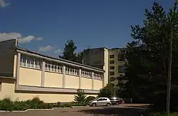 Спортзал и библиотека ЯрГУ (дом 1а)