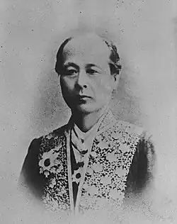 Ясуба Ясукадзу в 1897 году