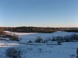 Долина Яузы в селе Карманово