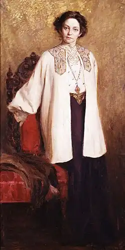 В. Ф. Комиссаржевская. 1906