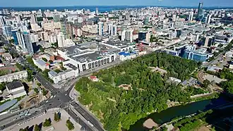 Вид с воздуха