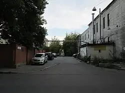 Вид от улицы Швецова