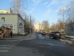 Вид на восток от Костромского проспекта