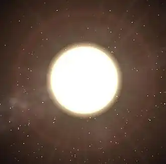 WASP-13 в представлении художника.