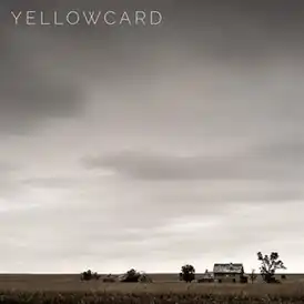 Обложка альбома Yellowcard «Yellowcard» (2016)