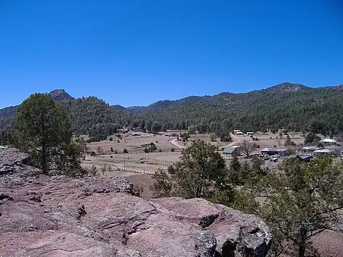 Вид на Епачик