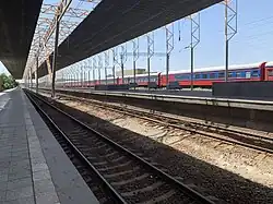 Одна из платформ