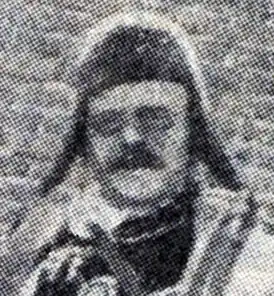 Евгений Августус в Бийске, 1908 г.