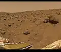 Поверхность Марса, снимок с АМС Mars Pathfinder