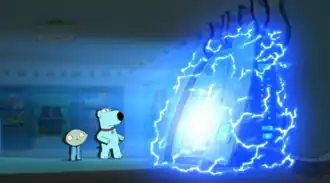 Брайан сломал машину времени Стьюи