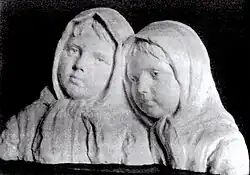 «Две сестры».Начало 1900-х гг.СОХМ им. Н. Х. Онацкого,Сумы, Украина.