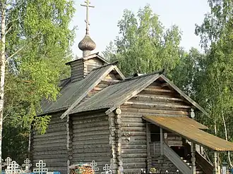 Церковь Казанской Богоматери