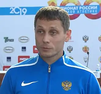 Юрий Борзаковский (июль 2019)