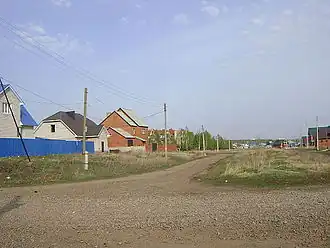 Первая часть микрорайона