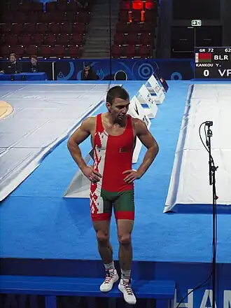 Юрий на чемпионате мира 2021 в Осло, Норвегия