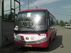 Yutong ZK6737D ООО «ПТК», 2007 год