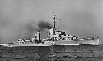 Эсминец «Георг Тиле»