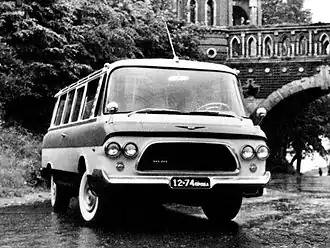 ЗИЛ-118 «Юность»: исходный вид (до 1971&nbsp;г.)