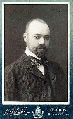 Зигмунд Щотковский в 1905 г.