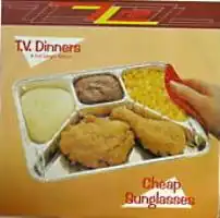 Обложка сингла ZZ Top «TV Dinners» (1983)
