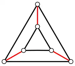 Граф Кэли прямого произведения 
  
    
      
        
          
            Z
          
          
            2
          
        
        ×
        
          
            Z
          
          
            3
          
        
      
    
    {\displaystyle \mathbb {Z} _{2}\times \mathbb {Z} _{3}}