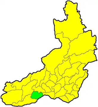 Акшинский районАкшинский муниципальный округ на карте