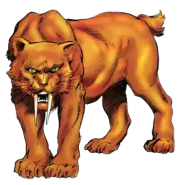 Забу в энциклопедии Marvel Pets Handbook (Июнь 2009).