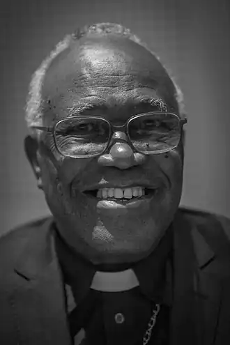 Закариас Камвеньо 20 ноября 2013 года в Европейском парламенте по случаю 25-летия Премии «За свободу мысли» имени Сахарова