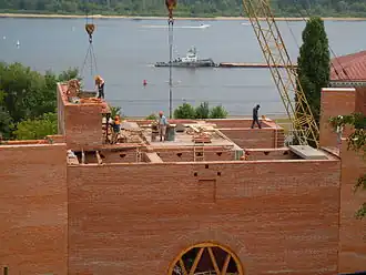 Перекрытия в башне