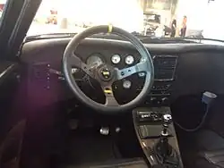 Lancia Hyena, внутри