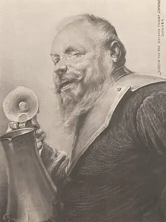 Пан Заглоба. Иллюстрация Петра Стахевича