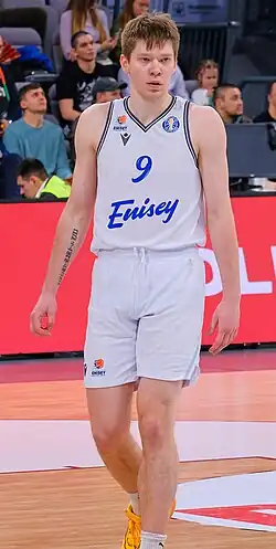 В составе «Енисея» (2024)