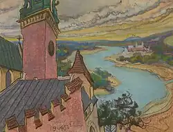 На Висле, 1904