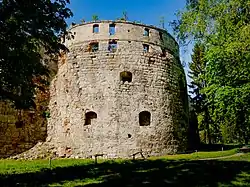 Бережанский замок