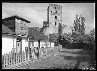 Улица Замковая в Луцке в 1925 году