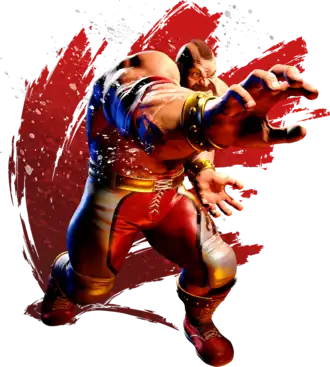 Зангиев в Street Fighter 6
