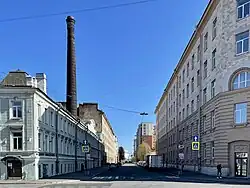 Вид от Обводного канала