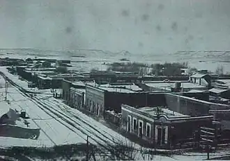 Вид на Сапалу в начале XX века